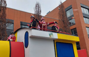 Jecke tanzten sich warm