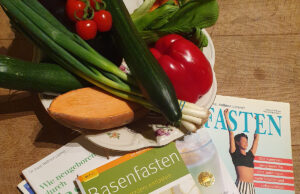 Tee, Wasser und Saft