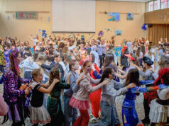 Viel Besuch im närrischen MGJ-Meer