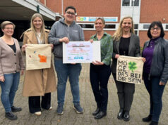 Mit Engagement Spenden gesammelt