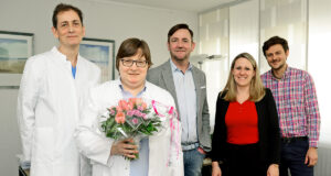 Krankenhaus Chefaerztin Lukei