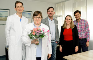 Krankenhaus Chefaerztin Lukei