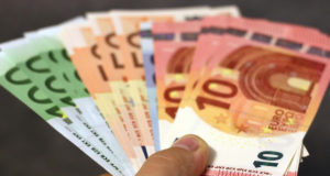 Geldschein Geldscheine Geld