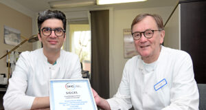 Besiegelte Qualität bei Hernien-OPs