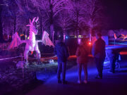 Drachenlichter Brückenkopf