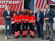 Zuwachs beim Rettungsdienst