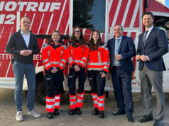 Zuwachs beim Rettungsdienst
