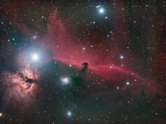 Pferdekopfnebel im Objektiv