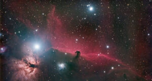 Pferdekopfnebel im Objektiv