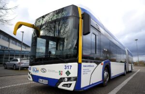 E-Tretroller in Bussen nicht erlaubt