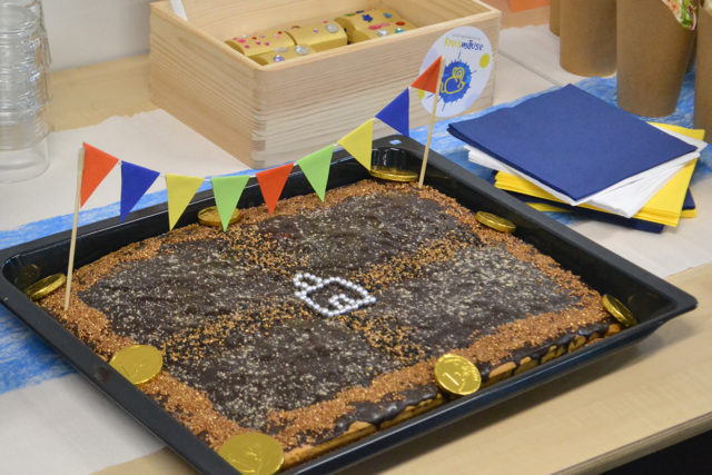 Schatzmaeuse Einweihung (2)web Schatzmäuse Kuchen