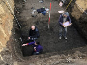 Grabungen Archäologie