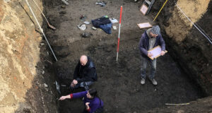 Grabungen Archäologie