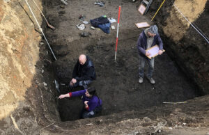 Grabungen Archäologie