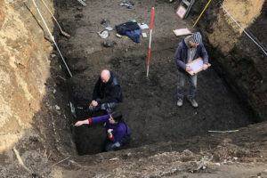 Grabungen Archäologie