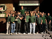 Riesen-Maikönig in Barmen