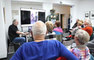 Künstliche Kunst im Gespräch