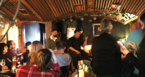 An der Theke mit der Politik