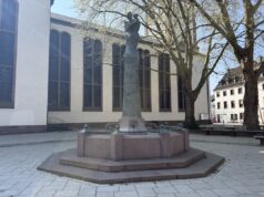 Viel Geschichte rund um die Säule