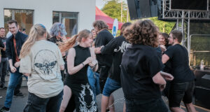 Der Campus brennt