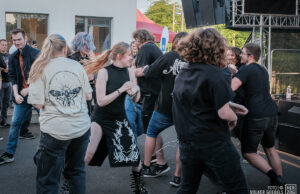 Der Campus brennt