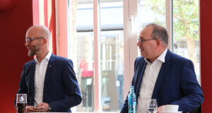 Frühschoppen mit dem Landrat