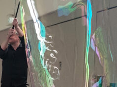 Schillernde Kunst