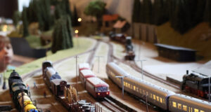 Der ganz große Bahnhof