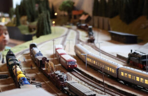 Der ganz große Bahnhof