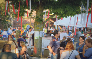 Lindenfest mit WM-Gefühl