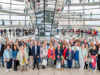 Zu Besuch im Bundestag