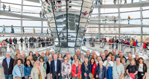 Zu Besuch im Bundestag