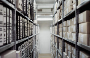 Führung durchs Kreisarchiv