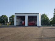 Provisorium entsteht