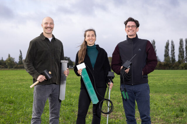 Drought Analytics, Felix Nieberding, Olga Dombrowski; David Mengen, v. li. n. re., Fotos für intern 01 26