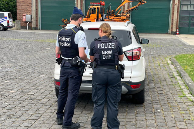 Euregioprotect Kontrolle 08.06.2026