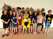 Ein Becken voll Bestzeiten