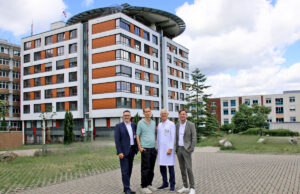 Hand in Hand für Patienten