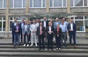 Besuch bei Bürgermeistern