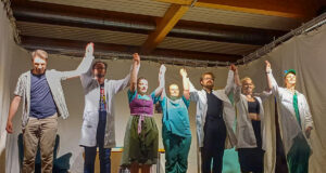 Rebellion im Krankenhaus
