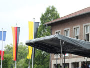 Keine dauerhafte Beflaggung
