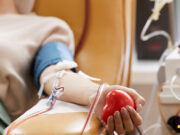 Blutspenden am Krankenhaus
