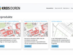 Amtliche Kartenwerke online bestellen