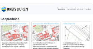 Amtliche Kartenwerke online bestellen