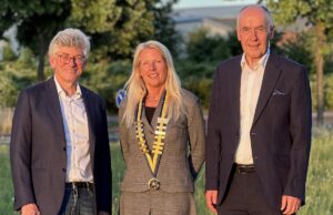 Neues Gesicht für den Rotary Club