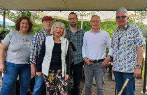 Jazziger Frühschoppen