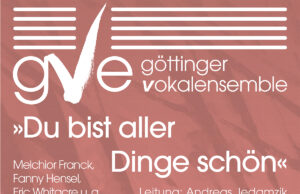 Chormusik mit göttinger vokalensemble