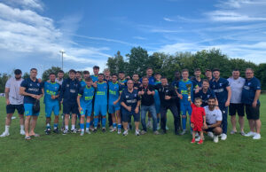 Fußball und Reibekuchen