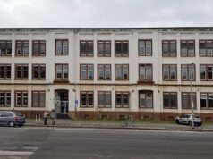 Spagat zwischen Denkmalschutz und Schulbetrieb