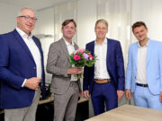 Neuer Mann an der Spitze